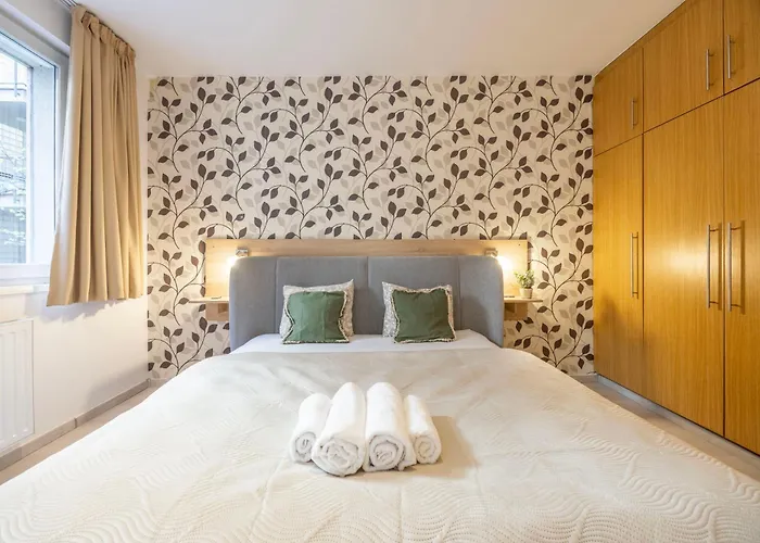 Cozy Sweet Hideaway In The Heart Of Appartement Budapest
